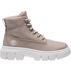 Lace Boots Timberland Greyfield Mid Lace-up - Beige