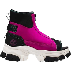 Pink Ankle Boots Timberland Adley Way Peep-Toe - Very Berry