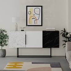 Homemania Decortie Tontini Display Sideboard