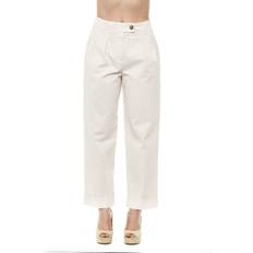 Peserico Peserico Beige Cotton Jeans & Pants IT42