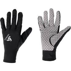 Odlo Men - Sportswear Garment Gloves & Mittens Odlo Zeroweight X-light Gloves Black Man