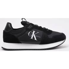 Calvin Klein Women Shoes Calvin Klein Runner Sock Trainers Black