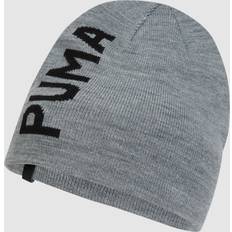 Puma Beanies Puma Essentials Classic Cuffless Beanie Hat, Grey Heather/Black