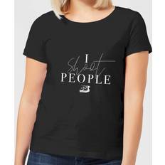 By IWOOT Shoot People Women's T-Shirt Black