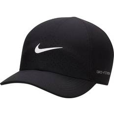 Fitness & Gym Headgear Nike Dri-FIT ADV Club Unstructured Tennis Cap - Black/White