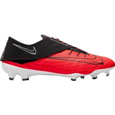 Multi Ground (MG) - Rubber Football Shoes Nike Phantom GT2 Academy FlyEase MG M - Bright Crimson/White/University Red/Black