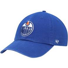 47 Brand Adjustable Cap CLEAN UP Edmonton Oilers royal