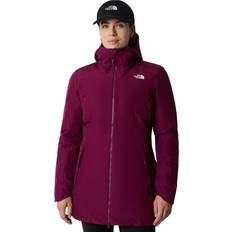 The North Face Parkas - Women Jackets The North Face Womens Hikesteller Insulated Parka: Boysenberry/Asphalt