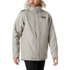 Helly Hansen Grey - Men - Winter Jackets Outerwear Helly Hansen Mens Coastal 3.0 Parka