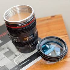 Menkind 300Ml Camera Lens Travel With Lid