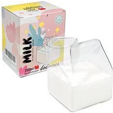 Transparent Milk Jugs Carton Pitcher Cute Milk Jug