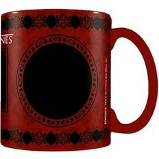 Ceramic - Red Cups Game of Thrones Heat Changing Mug