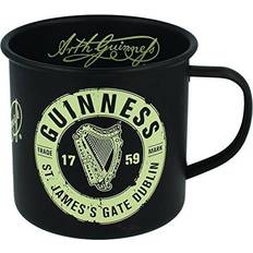 Guinness Shamrock Gift Black