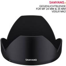 Samyang Lens Hoods Samyang MF 24/35mm VDSLR MK2 Gegenlichtblende