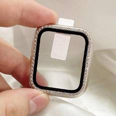 Shein Starry Diamond Pattern Screen Protector for Apple Watch
