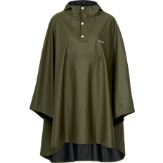 Tretorn Light Rain Poncho - Dark Green