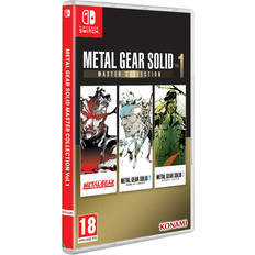 Metal gear solid switch Metal Gear Solid: Master Collection Vol 1 (Switch)