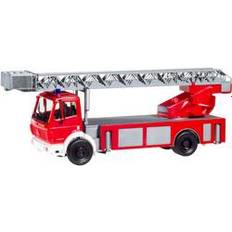 Herpa Basic MB SK88 Fire Turntable Ladder Truck