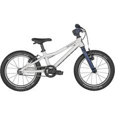 Scott Scale RC 160 2023 - Cool Raw Alloy/Dark Blue Kids Bike