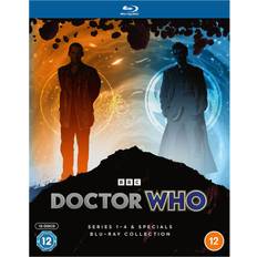 Movies Doctor Who: Series 1-4 [Blu-ray]