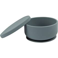 Tiny Dining Tradewinds Baby Silicone Suction Bowl with Lid
