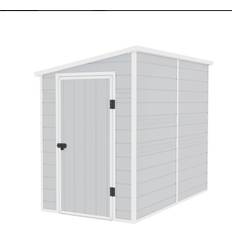 BillyOh Grey Outbuildings BillyOh Jasmine Lean-To Pent Shed Light 5x8ft (Building Area )