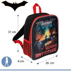 Lego Batman Junior Serious Battitude Backpack