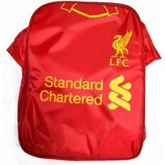 Yellow Fabric Tote Bags Liverpool FC Kit Lunch Bag Red/Yellow/Multicolour