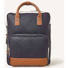 Accessorize Pocket Top Handle Backpack, Multi, Women Print