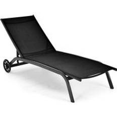 Costway Adjustable Chaise Lounge Patio Lounge