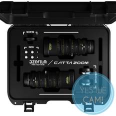 Dzofilm DZOFILM Catta Zoom 2-Lens Kit 18-35/35-80 T2.9 Black