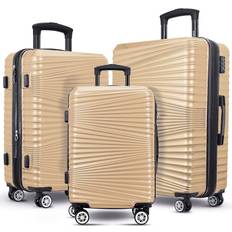 Touch of Venetian Hard Luggage - Set of 3