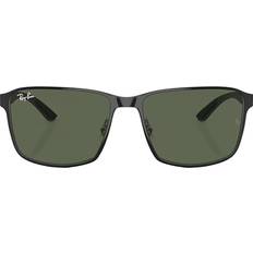 Ray-Ban Women Sunglasses Ray-Ban Unisex Rb3721 Silver Frame