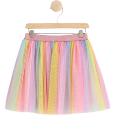 Lindex Rainbow Tulle Skirt - Light Pink (8600828)