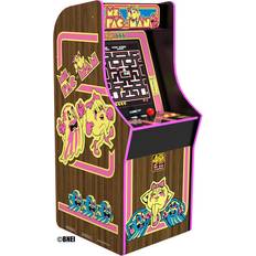 Arcade1up Ms. Pac Man 40th Anniversary 10 In Video Game Machine