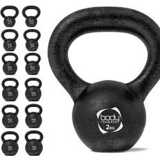 Body Revolution Cast Iron Kettlebell 12kg