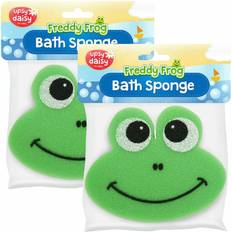 Freddy Frog Bath Sponge 2-pack