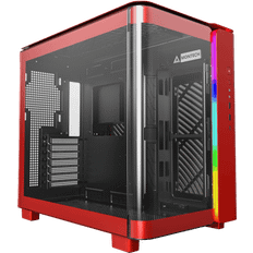 Montech KING 95 Tempered Glass Red