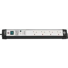 Brennenstuhl Surge Protector Brennenstuhl Extension Lead with Surge Protection 60,000A Surge Protected