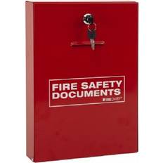 Firechief Document Holder with Key Lock
