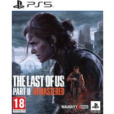 PlayStation 5 Games The Last of Us Part II Remastered (PS5)