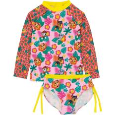 Paw Patrol Girls Two-Piece Swimsuit Green/Pink/Multicolour