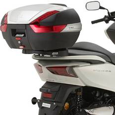Motorcycle Bags Givi Monokey Top Case Rear Rack Honda Forza 300 Abs Black