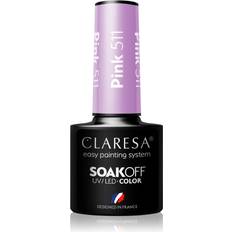 Claresa SoakOff UV/LED Color Balloon Journey gel nail polish