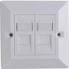 Lanview Lanview LVN126188UK-2 outlet box