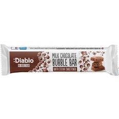 Diablo Milk chocolate bar Sugar Free no added