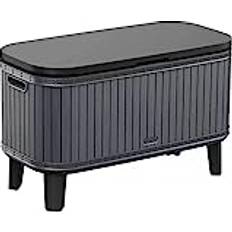 Keter 56 Litre Cool Box 60 US Quart Bevy Bar Cooler Party/Garden Table