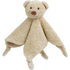 Happy Horse 25 cm Bear Boogy Tuttle with skallra leksak beige