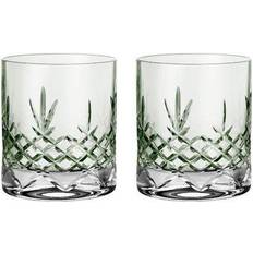 Frederik Bagger Crispy Lowball Emerald Drink Glass 38cl 2pcs