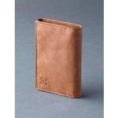 Lakeland Leather 'Bowston' Tri-Fold Wallet - Brown - One